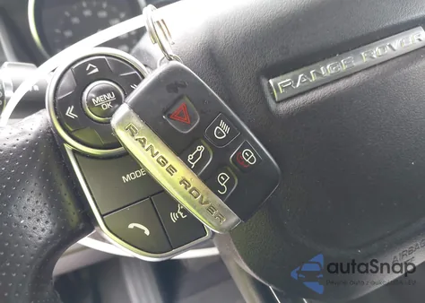 2016 Land Rover Range Rover Sport 3.0L V6 Supercharged Hse z USA, uszkodzony, nr VIN SALWR2PF9GA588581